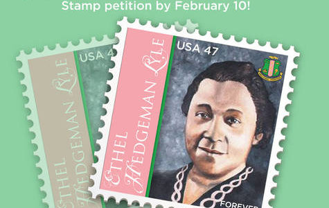 Ethel Hedgeman Lyle U. S. Postage Stamp Project