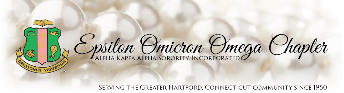 Alpha Kappa Alpha Sorority, Inc. Epsilon Omicron Omega Chapter